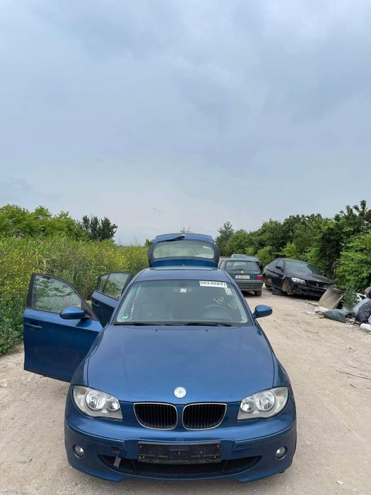 Бмв bmw e87 120d 163к.с на части