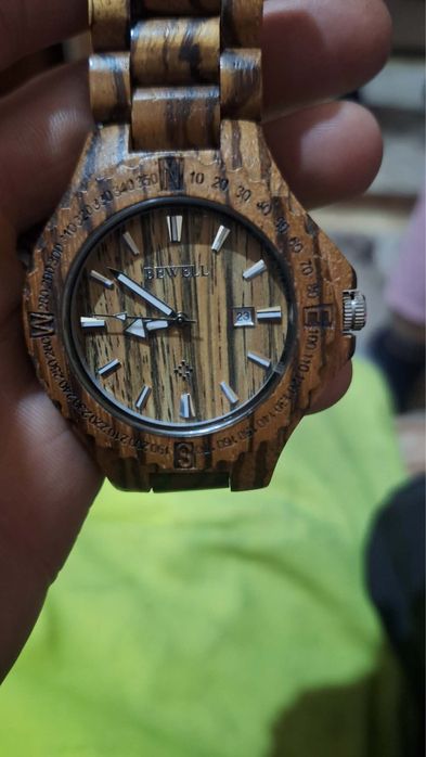Ceas Bewell lemn