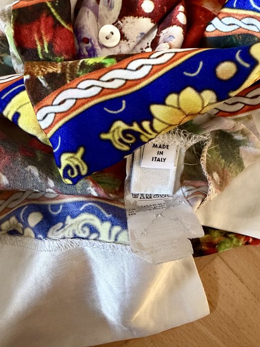 Camasa Dolce & Gabbana 100% mătase naturală