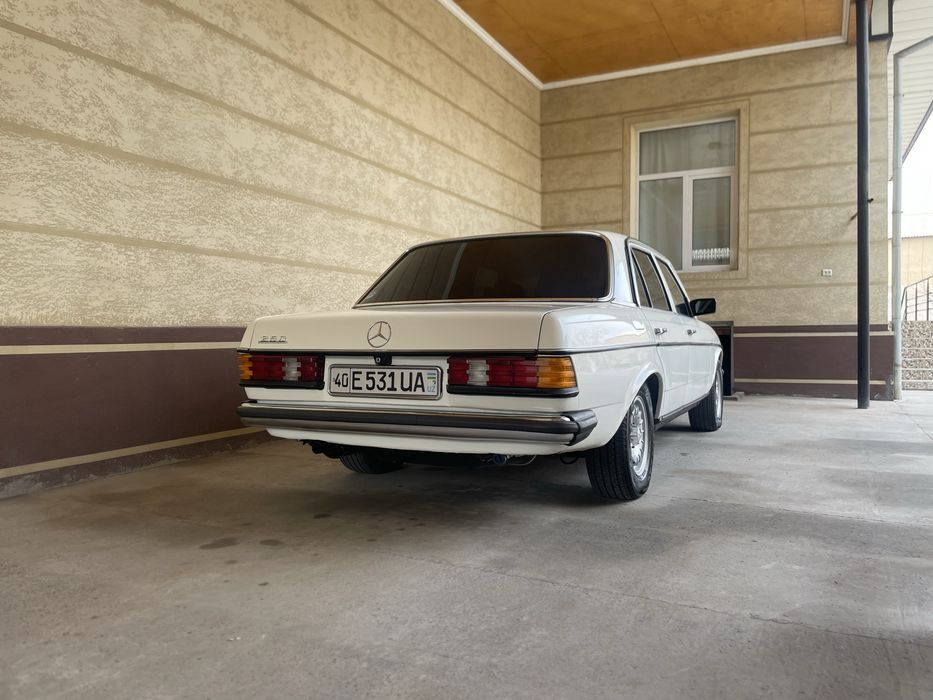 W123 идеал холатта