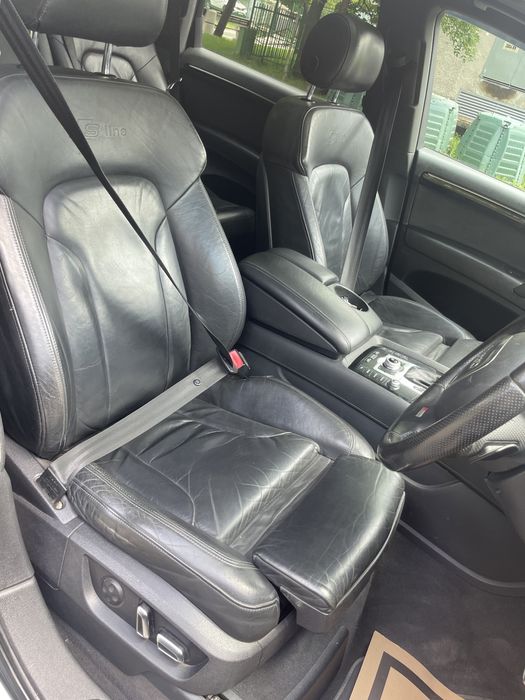 Audi Q7 S-line Facelift 3.0 TDi Ауди Ку 7 на части!