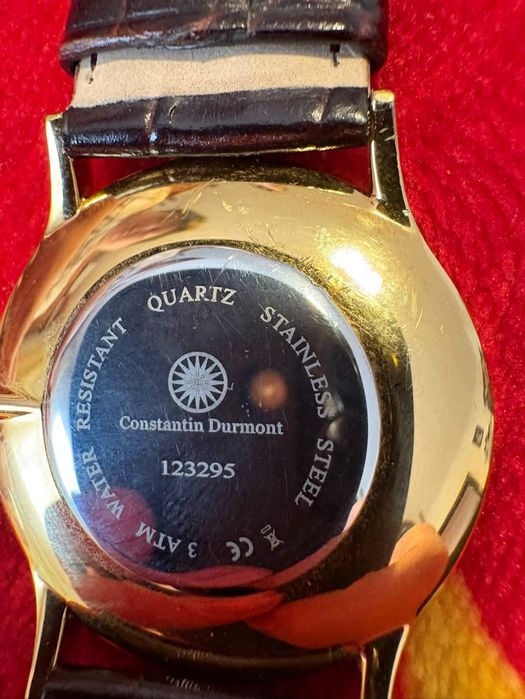 Ceas Constantin Durmont