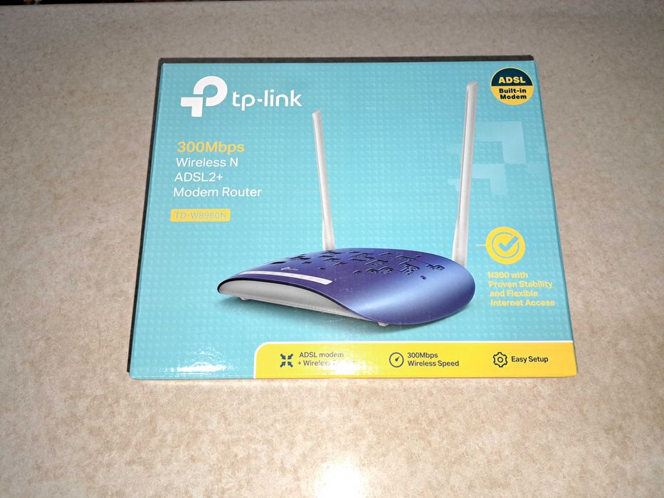 Wi-fi Роутер 300 мегабит TpLink РОССИЙСКИЙ в ИДЕАЛЬНОМ СОСТОЯНИИ