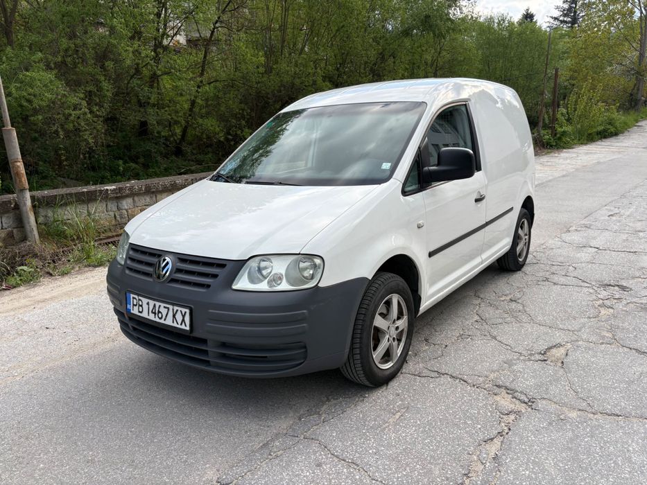 Продавам VW Caddy 2.0 SDI, 2005, товарно