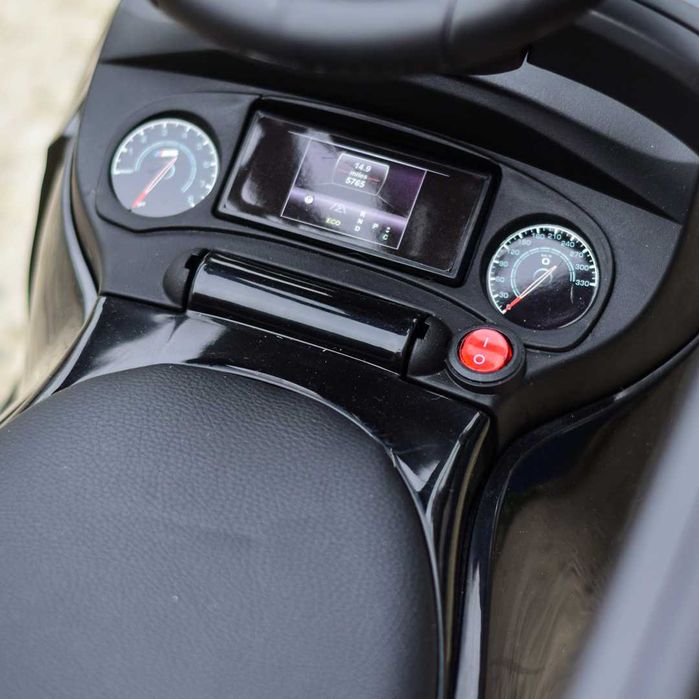 PROMO Masinuta cu maner, 2 in 1, pentru copii, BMW M5, PREMIUM