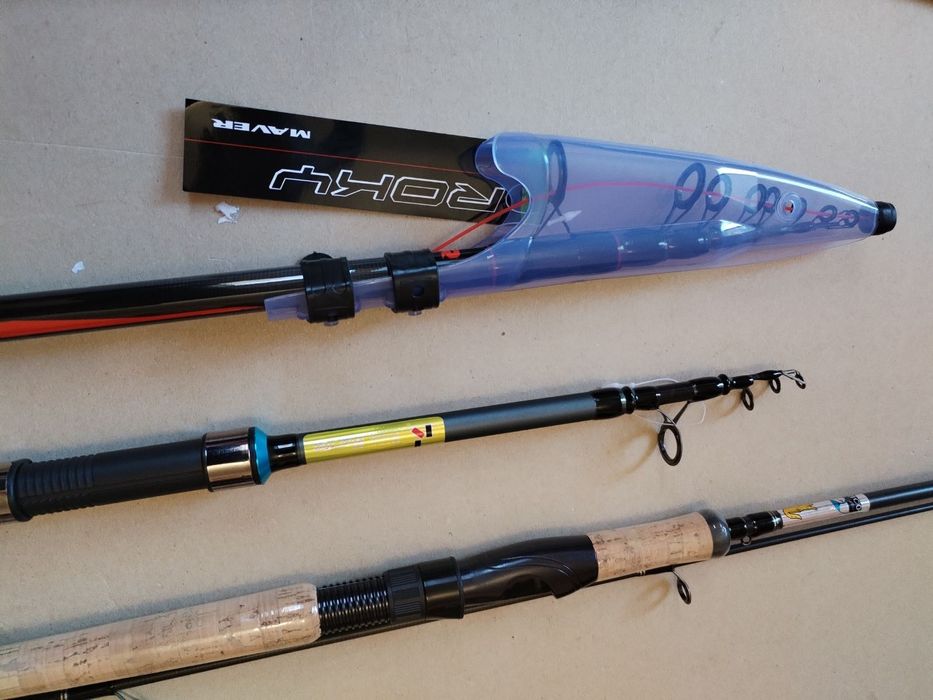 Въдици и Макари Нови!