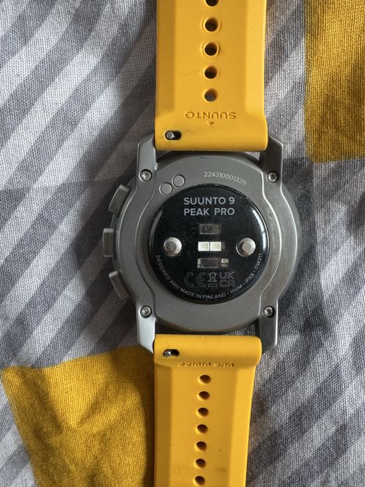 Suunto 9 Peak Pro Titanium