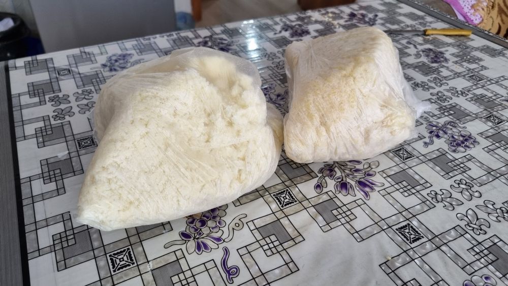 Творог домашний. Иримшик