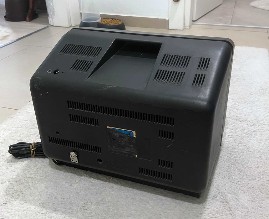 Televizor Sport Electronica Bucuresti CRT alb negru portabil