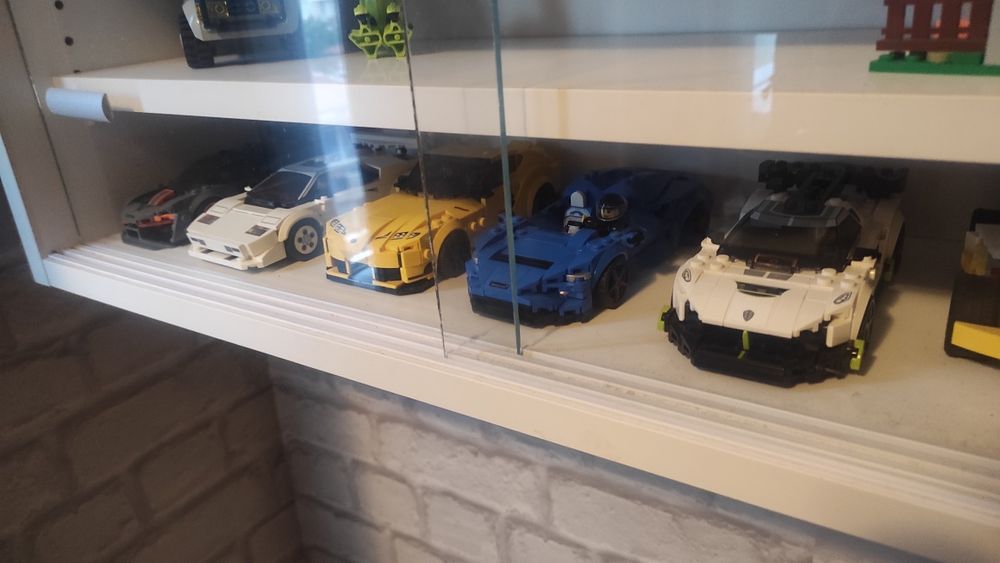 Лего колекция коли