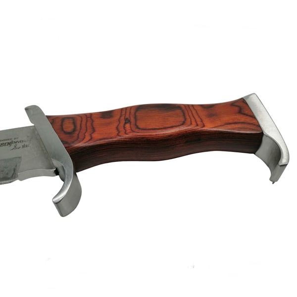 Set Cutit Baioneta 42 cm si Maceta Rambo 56,5 cm, Teaca inclusa