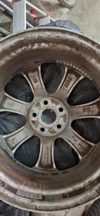Set jante aliaj originale VW 5x112 R17  Volkswagen