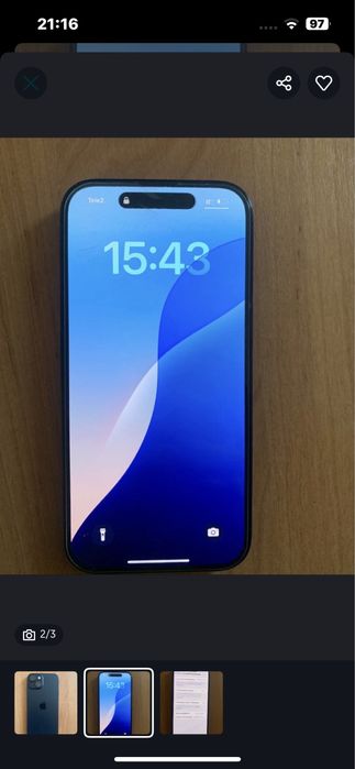 iPhone 15  128GB айфон сатылады