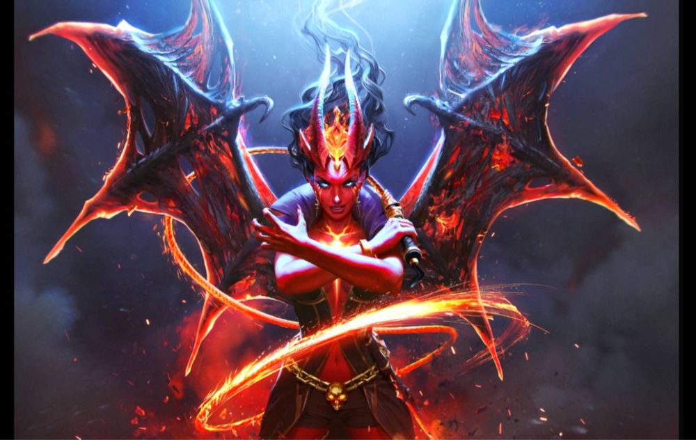 Аккаунт dota 2 жир