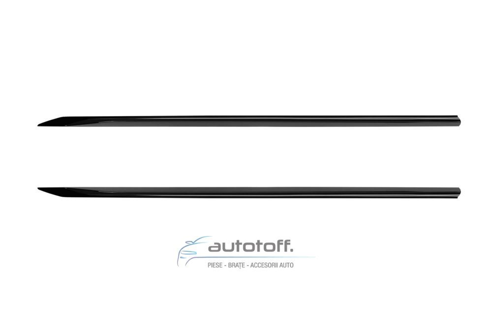 Pachet Aero compatibil BMW Seria 5 G60 (2023+) Negru lucios