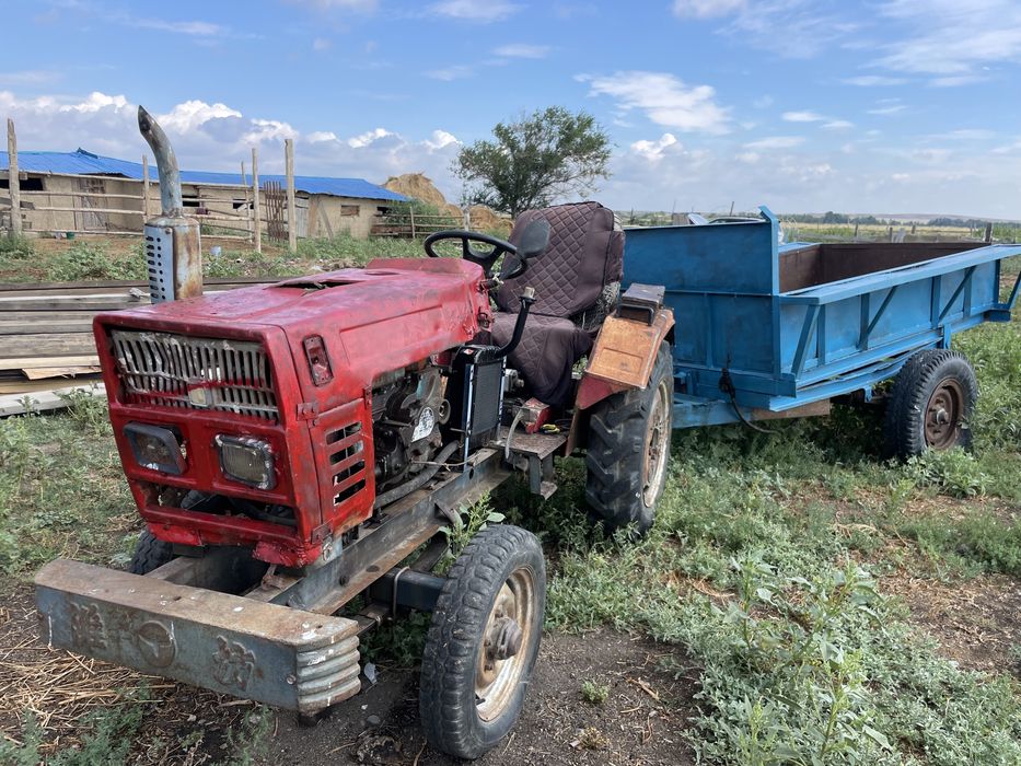 Китайский трактор