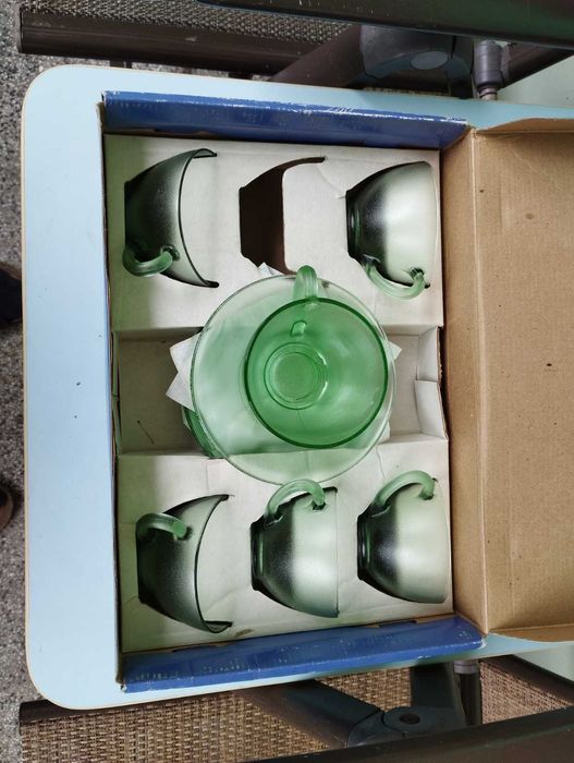 Стъклени сервизи