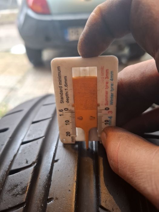 2 Летни гуми Леао 205/55/16 ДОТ24 6.5мм