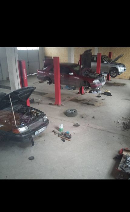 Кузовные малярные работы