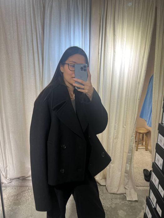 Пальто мини USHATAVA