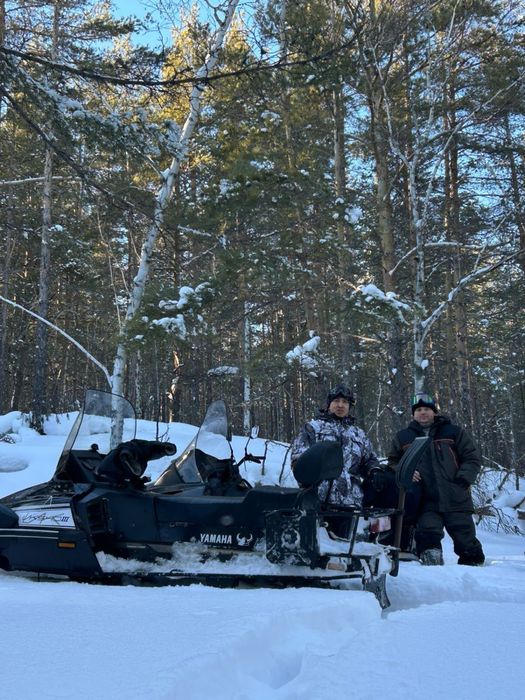 Продам снегоход ямаха ВК 540