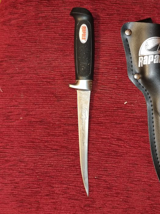 Cuțit de filetat Rapala Soft Grip