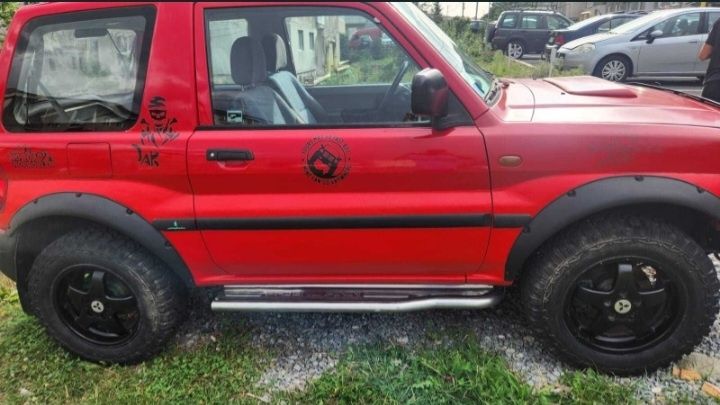 Mitsubishi pajero pinini 3 uși