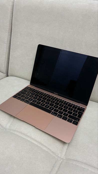 Apple MacBook 12” (2017) / Intel Core m3  8 GB  256 GB SSD 300$
