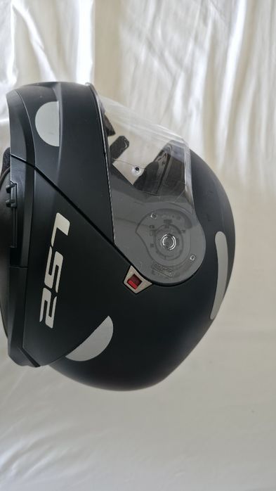 Cască modulară Strobe LS2 + Geaca textil AlpineStars