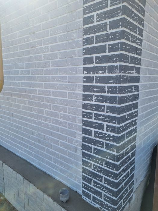 Фасадная панель фибробетон