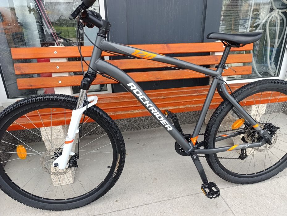 Планински велосипед ROCKRIDER ST 120 27,5/L
Изключително запазен като