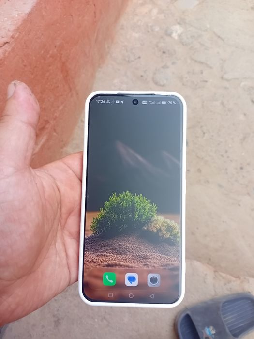 Honor 400 5G каропка дакумент