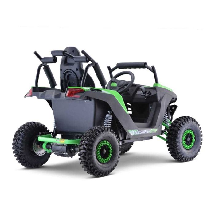 Buggy electric copii Eco Mini UTV 1200W 48V verde