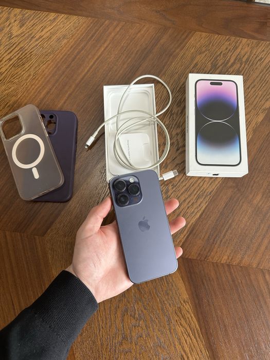 Iphone 14 pro purple без ремонта