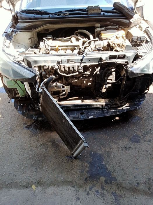 Ремонт радиаторов, промывка печки.