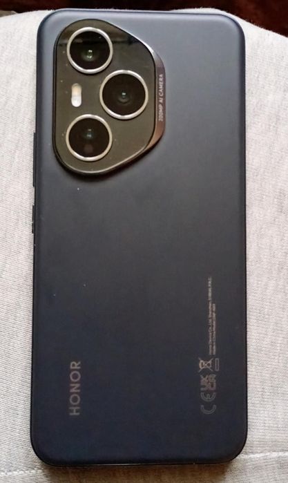 HONOR 400 PRO 5G MIDNIGHT BLACK 6.70 ", 512 GB, RAM 12 GB, 200+50+12 M