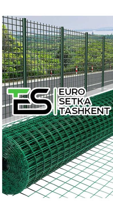 Rulon setka Qush setka Tovuq setka Металлическая сварная Рулонная сетк