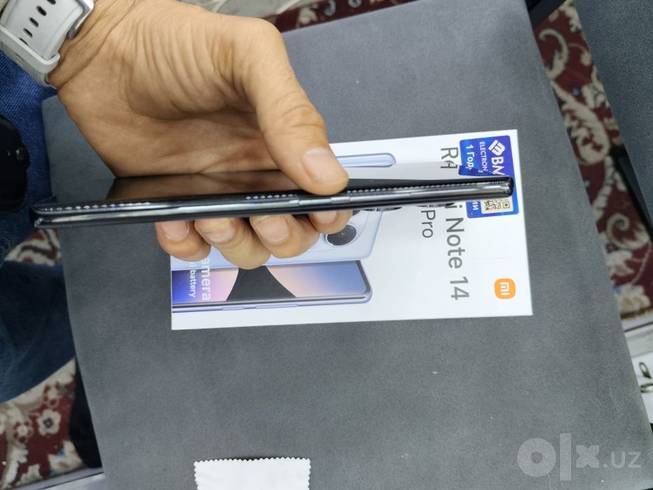 Redmi Note 14 pro xotrasi 12.256gb