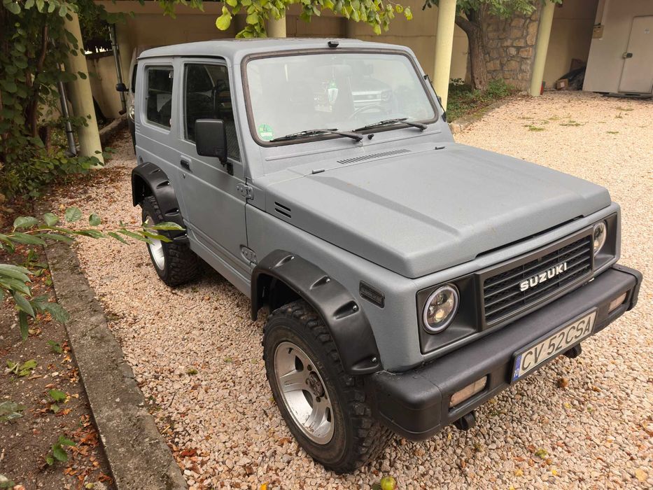 SUZUKI Samurai 1991 — imagine 3