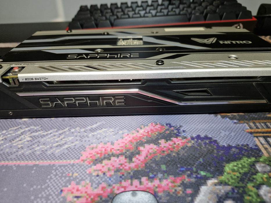 Placa video saphire rx 480 8gb
