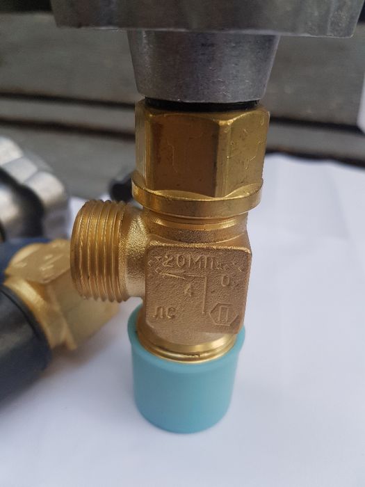 вентиль кислородный б/у