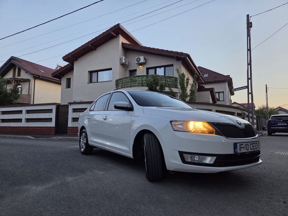 SKODA Rapid 2016 — imagine 2