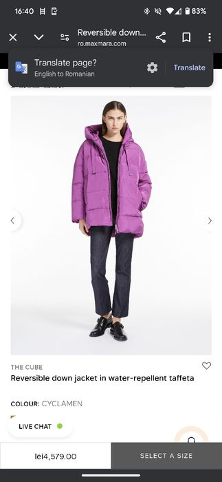 MaxMara Weekend geaca/ jacheta