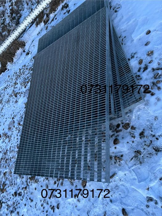 Grătare zincate galvanizat
