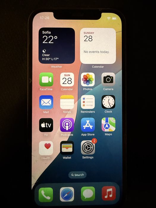 iPhone 12 pro телефон