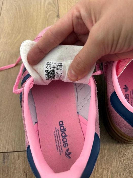 Adidas Gazelle Bold W 39 1/3 incaltaminte femei