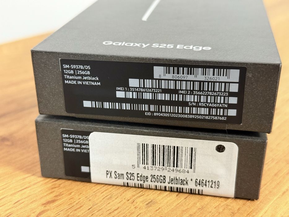 Samsung Galaxy S25 Edge чисто нови запечатани!!!