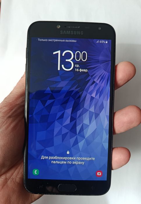 SAMSUNG J4 чёрный