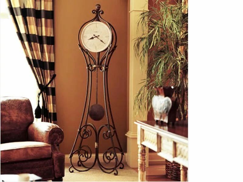 Часы напольные Кованая серия