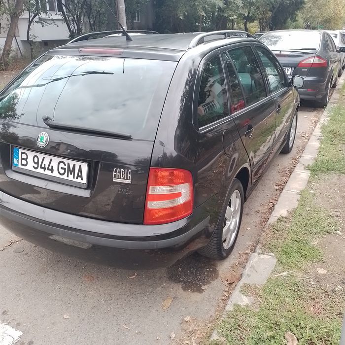 SKODA Fabia 2006 — imagine 2